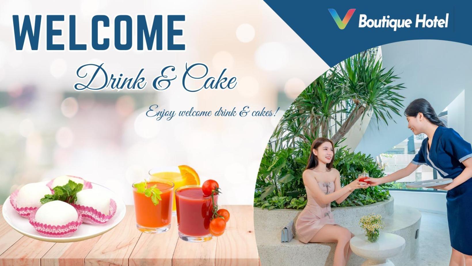 V Boutique Hotel - Complimentary Refreshments 붕타우 외부 사진