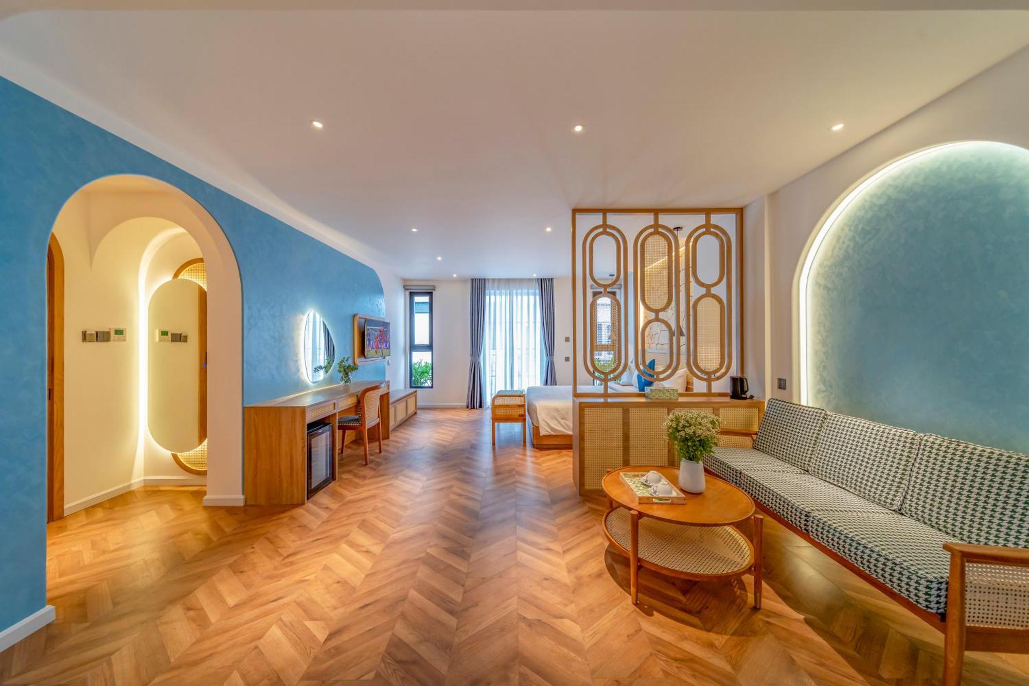 V Boutique Hotel - Complimentary Refreshments 붕타우 외부 사진