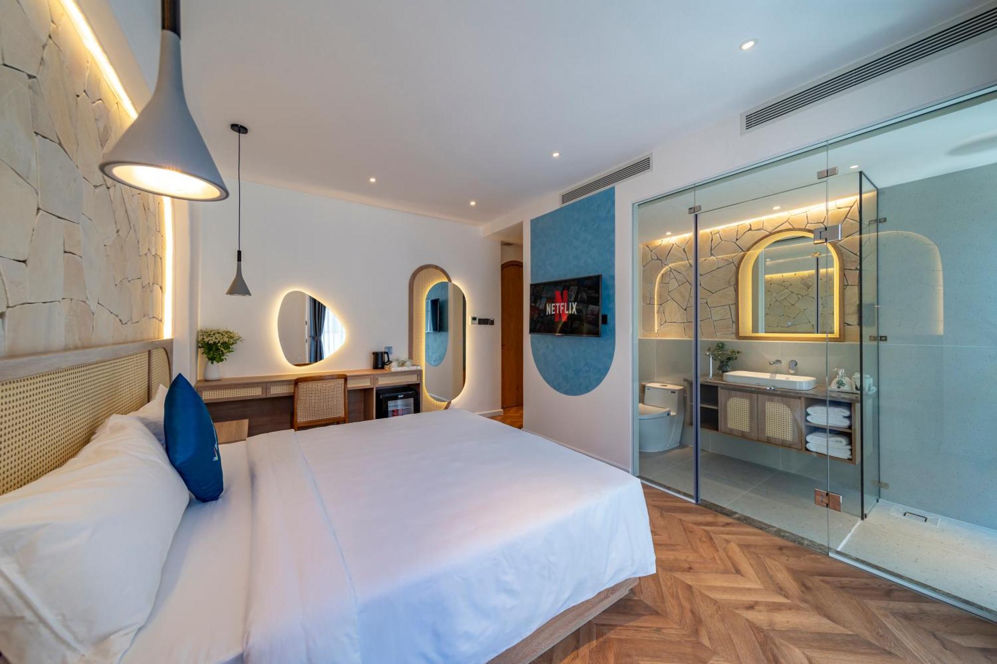 V Boutique Hotel - Complimentary Refreshments 붕타우 외부 사진