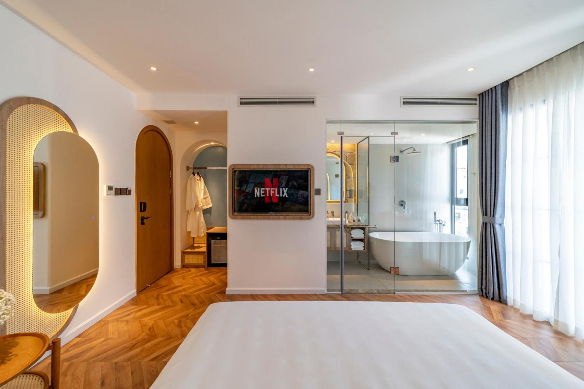 V Boutique Hotel - Complimentary Refreshments 붕타우 외부 사진